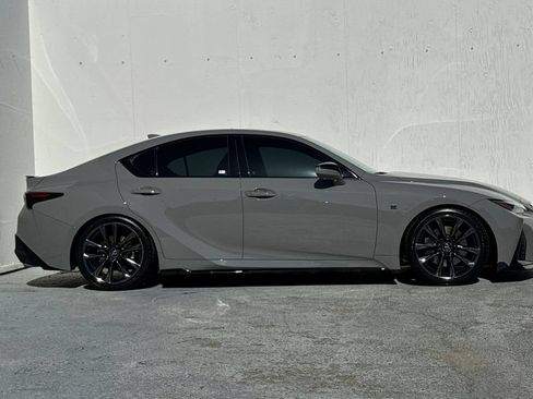 Used 2024 Lexus IS 350 F Sport RWD image 2