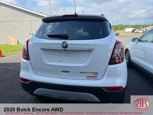 Used 2020 Buick Encore Preferred AWD/4WD image 3