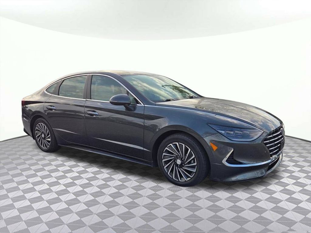 Used 2022 Hyundai Sonata Limited FWD image 2