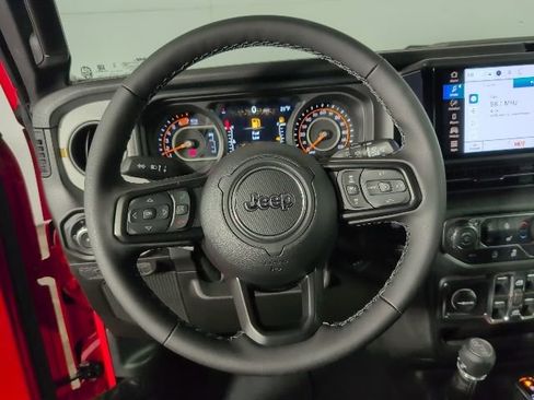 New 2026 Jeep Wrangler Unlimited Sport AWD/4WD image 14
