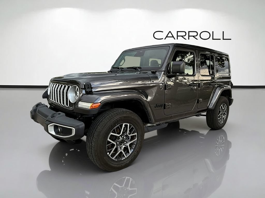 Used 2026 Jeep Wrangler Unlimited Sahara AWD/4WD image 7