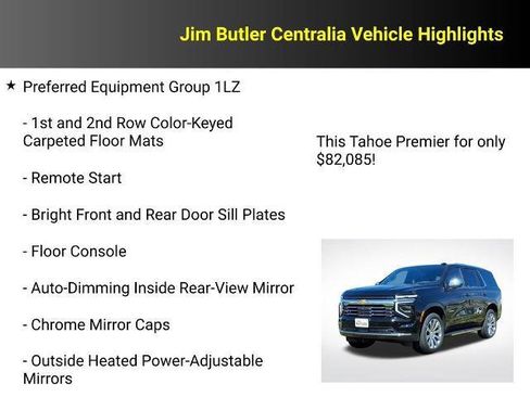 New 2026 Chevrolet Tahoe Premier image 14