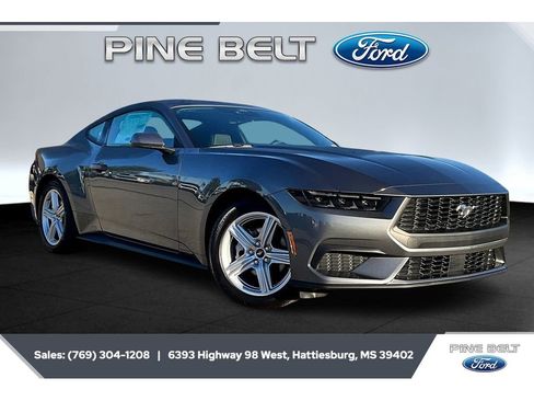 New 2026 Ford Mustang Coupe RWD image 1