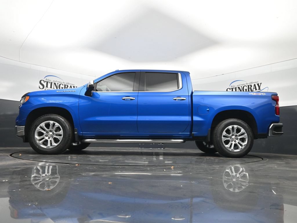 Certified 2023 Chevrolet Silverado 1500 LTZ w/ Technology Package AWD/4WD image 29