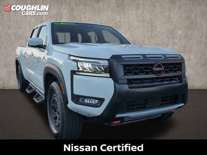 Certified 2025 Nissan Frontier PRO-4X
