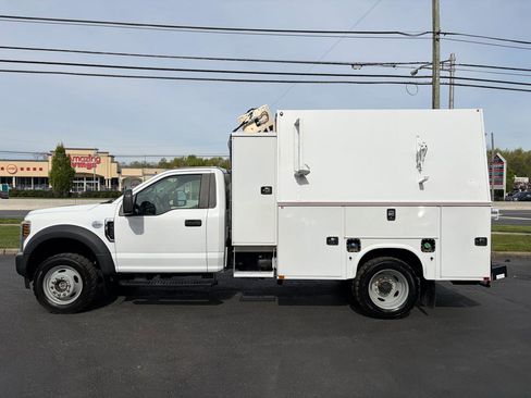 Used 2019 Ford F550 4x4 Regular Cab Super Duty image 10
