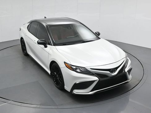 Used 2021 Toyota Camry XSE w/ Navigation Package FWD image 41