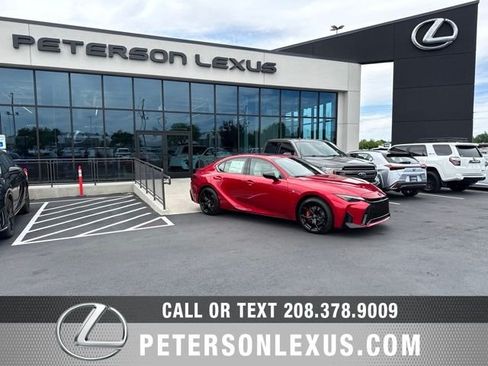 New 2026 Lexus IS 350 F Sport AWD/4WD image 1