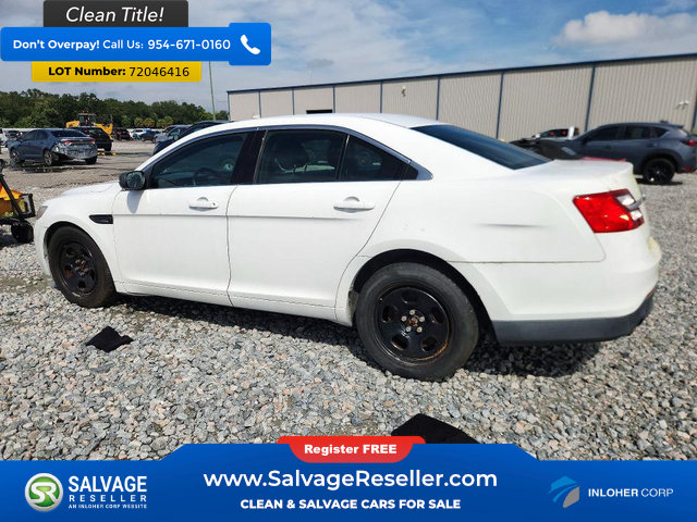 Used 2013 Ford Taurus Police Interceptor AWD image 3