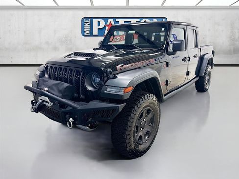 Used 2022 Jeep Gladiator Mojave w/ LED Lighting Group image 3
