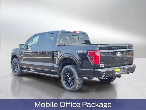 Used 2024 Ford F150 Lariat w/ Bed Utility Package AWD/4WD image 4
