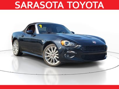 Used 2017 FIAT 124 Spider Lusso