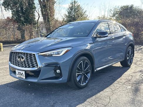 Certified 2023 INFINITI QX55 Essential image 23