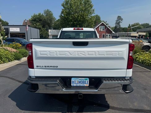 Used 2025 Chevrolet Silverado 1500 W/T RWD image 4