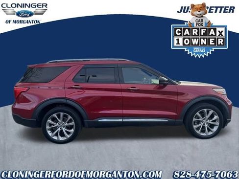 Used 2021 Ford Explorer Platinum w/ Equipment Group 601A image 16