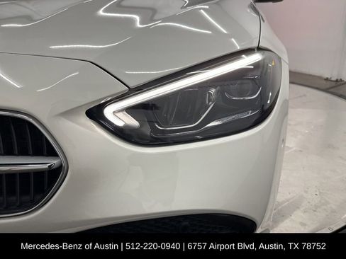 Certified 2025 Mercedes-Benz C 300 Sedan image 31