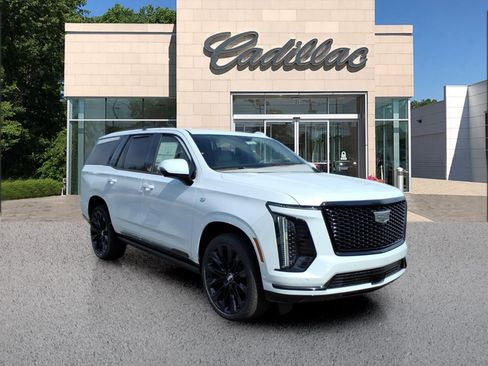 New 2026 Cadillac Escalade Platinum Sport w/ LPO, ONYX Package image 7