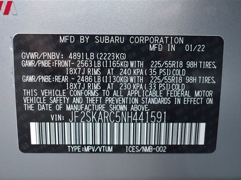 Used 2022 Subaru Forester Touring AWD/4WD image 35