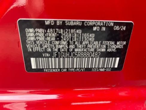 Certified 2024 Subaru Impreza RS w/ Popular Package #1 image 12