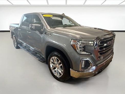 Used 2020 GMC Sierra 1500 SLT w/ SLT Premium Plus Package AWD/4WD image 3