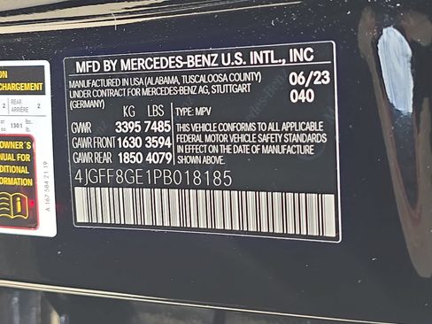 Certified 2023 Mercedes-Benz GLS 580 4MATIC image 34