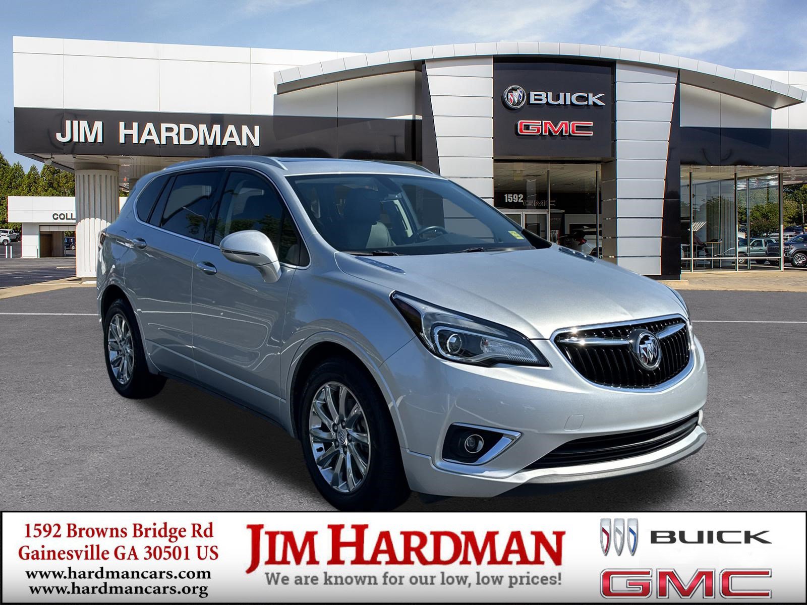 Used 2019 Buick Envision Essence FWD image 1