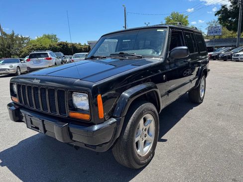 Used 2001 Jeep Cherokee Sport AWD/4WD image 1