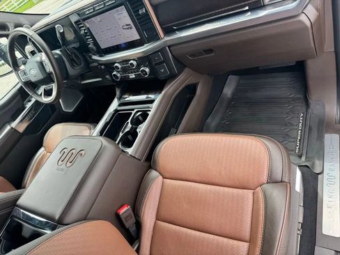 Used 2024 Ford F250 King Ranch w/ Chrome Package AWD/4WD image 14