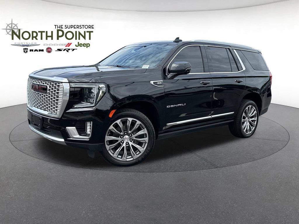 Used 2021 GMC Yukon Denali w/ Denali Premium Package AWD/4WD image 1