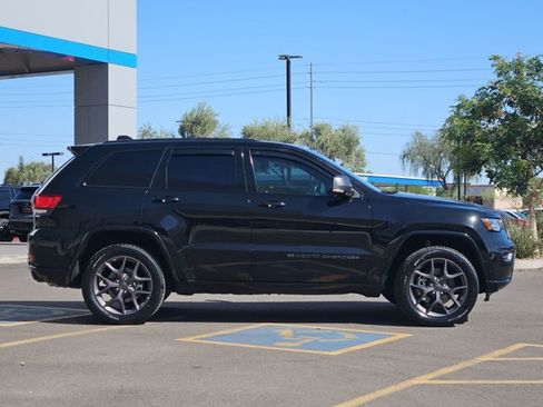 Used 2021 Jeep Grand Cherokee Limited w/ Quick Order Package 28K 80th AWD/4WD image 9