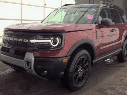 Used 2025 Ford Bronco Sport Badlands w/ Badlands Tech Package