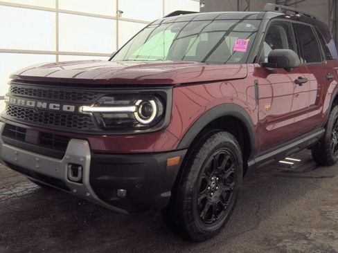 Used 2025 Ford Bronco Sport Badlands w/ Badlands Tech Package image 1