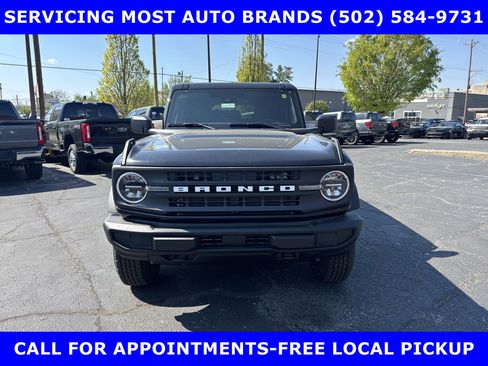 New 2026 Ford Bronco Big Bend AWD/4WD image 3