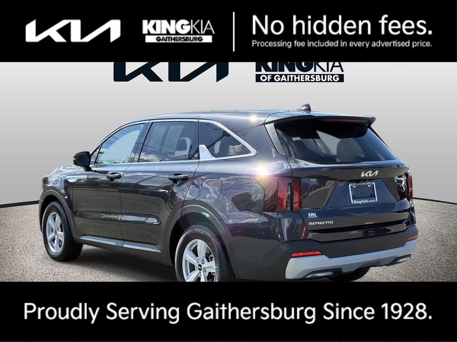Certified 2026 Kia Sorento LX FWD image 3