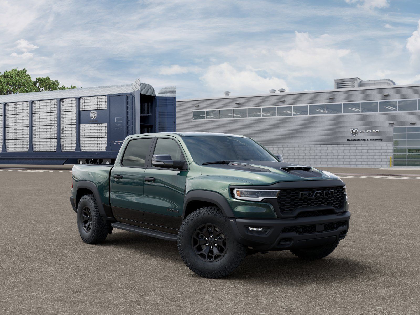 New 2026 RAM 1500 RHO AWD/4WD image 27