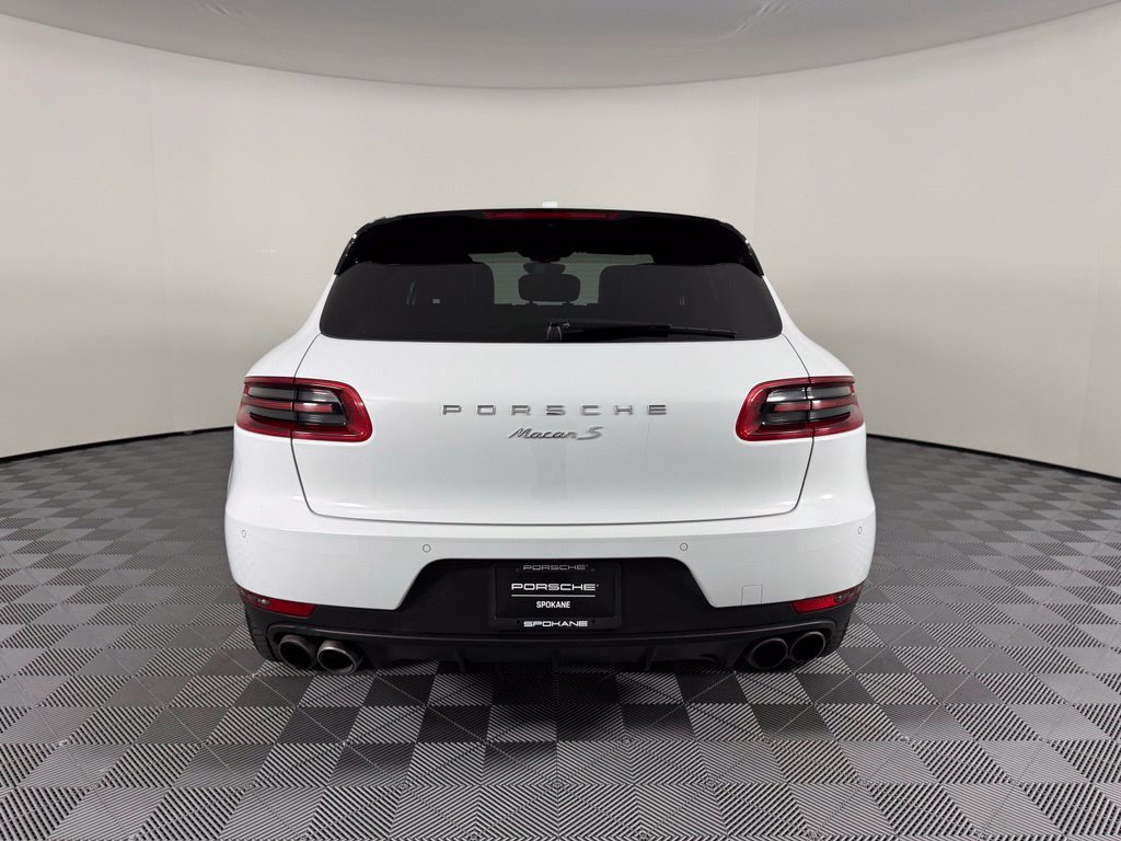 Used 2018 Porsche Macan S AWD/4WD image 8
