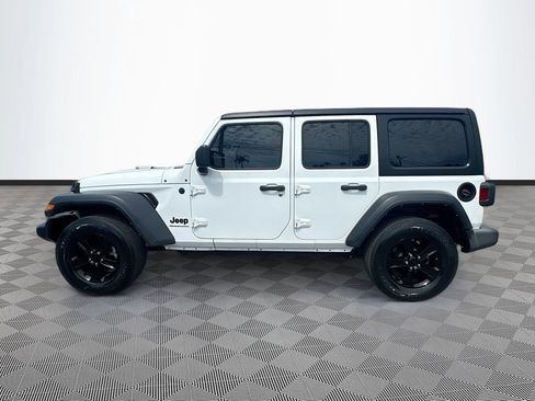 Used 2023 Jeep Wrangler Unlimited Sport AWD/4WD image 9
