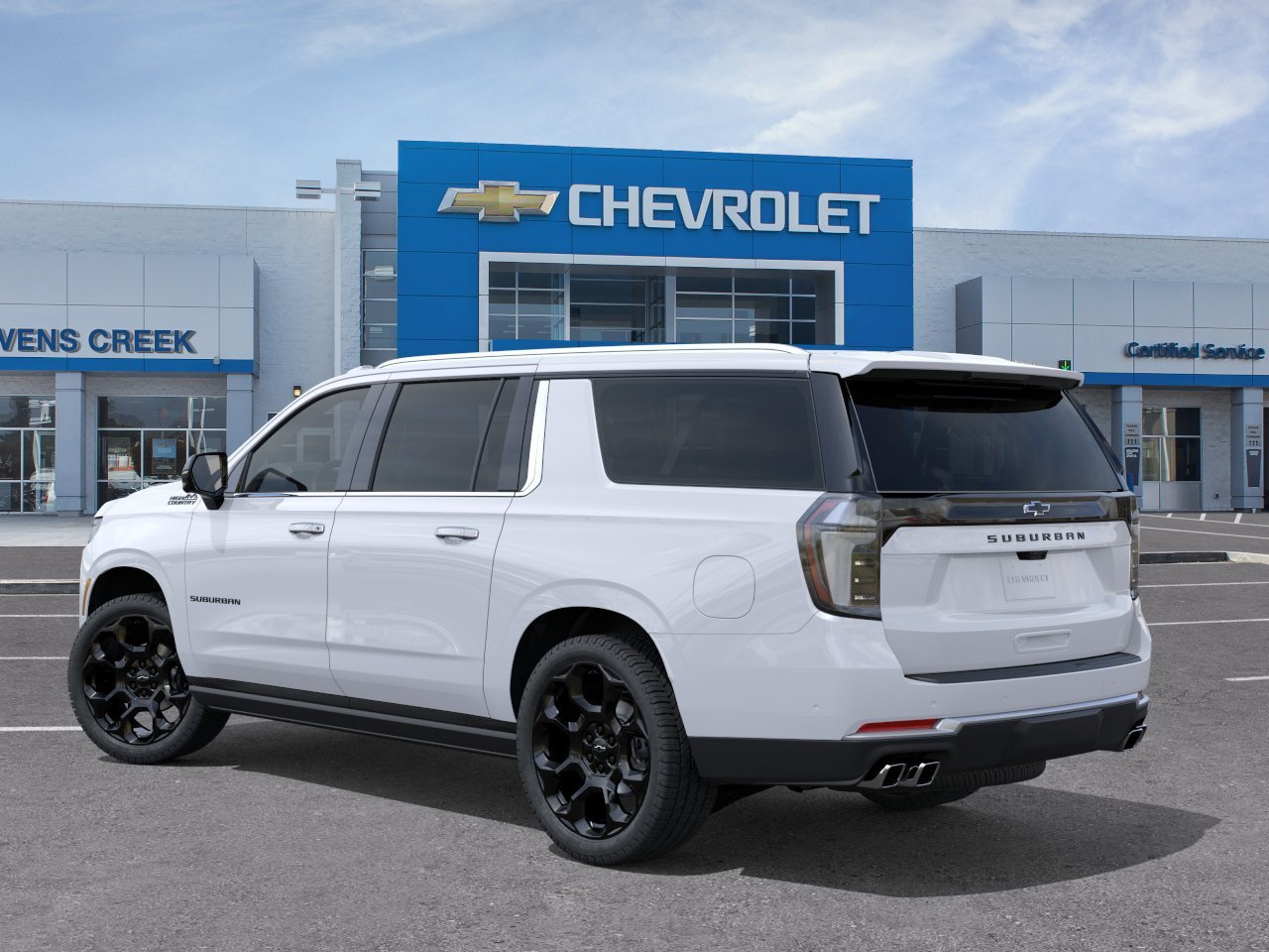 New 2026 Chevrolet Suburban High Country AWD/4WD image 5