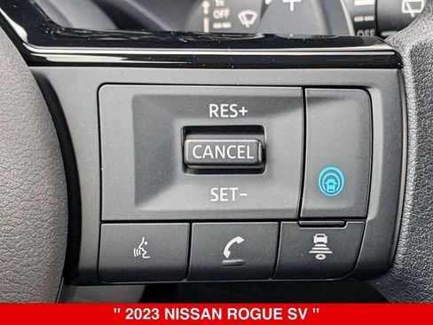 Certified 2023 Nissan Rogue SV AWD/4WD image 22