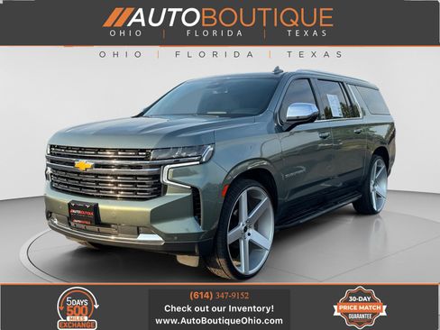 Used 2023 Chevrolet Suburban Premier AWD/4WD image 1