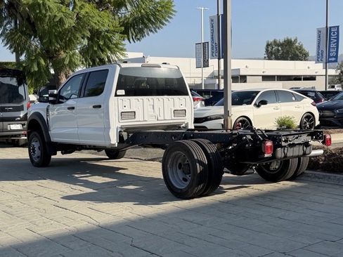 New 2024 Ford F550 4x4 Crew Cab Super Duty w/ XLT Value Package image 8