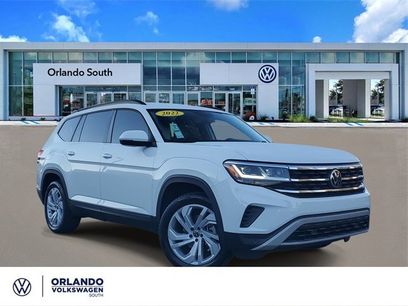 Used 2022 Volkswagen Atlas SE