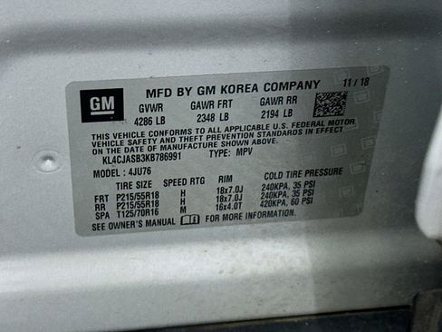 Used 2019 Buick Encore Preferred FWD image 12
