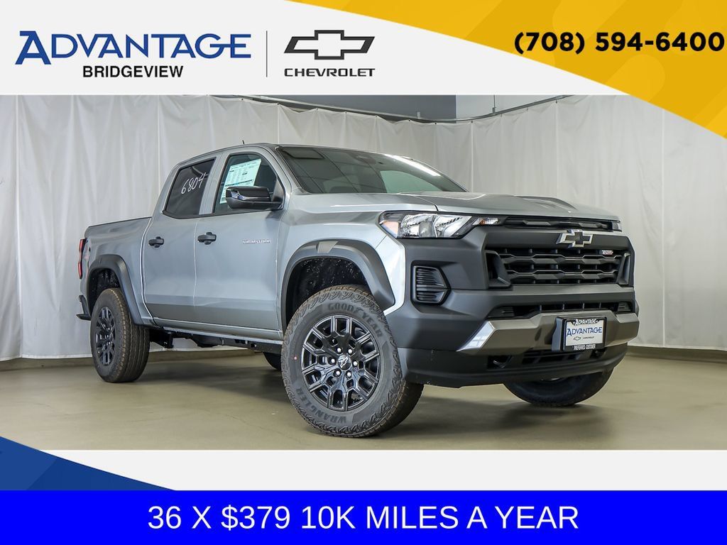 New 2026 Chevrolet Colorado Trail Boss AWD/4WD image 1
