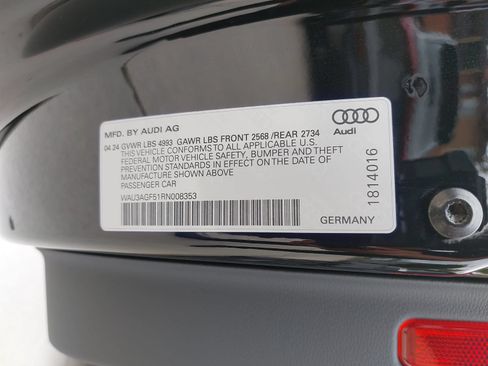 Used 2024 Audi A5 2.0T Premium w/ Convenience Package AWD/4WD image 12