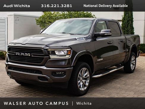 Used 2021 RAM 1500 Laramie w/ Sport Appearance Package AWD/4WD image 1