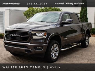 Used 2021 RAM 1500 Laramie w/ Sport Appearance Package AWD/4WD video 1