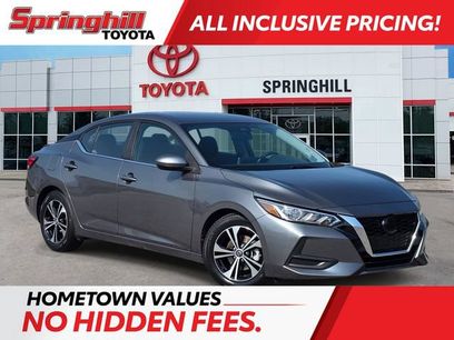 Used 2022 Nissan Sentra SV w/ All-Weather Package