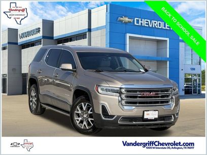 Used 2022 GMC Acadia SLE