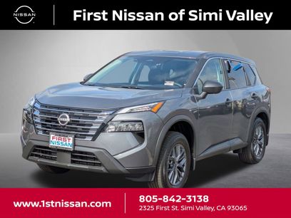 New 2025 Nissan Rogue S